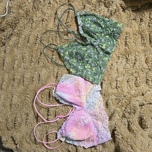 NWOT Bralette Bundle S